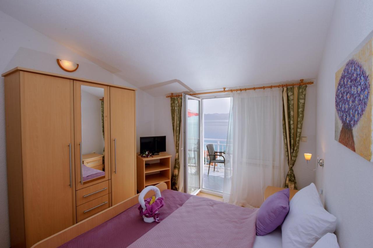 Pension Maric Rooms Brist Exterior foto