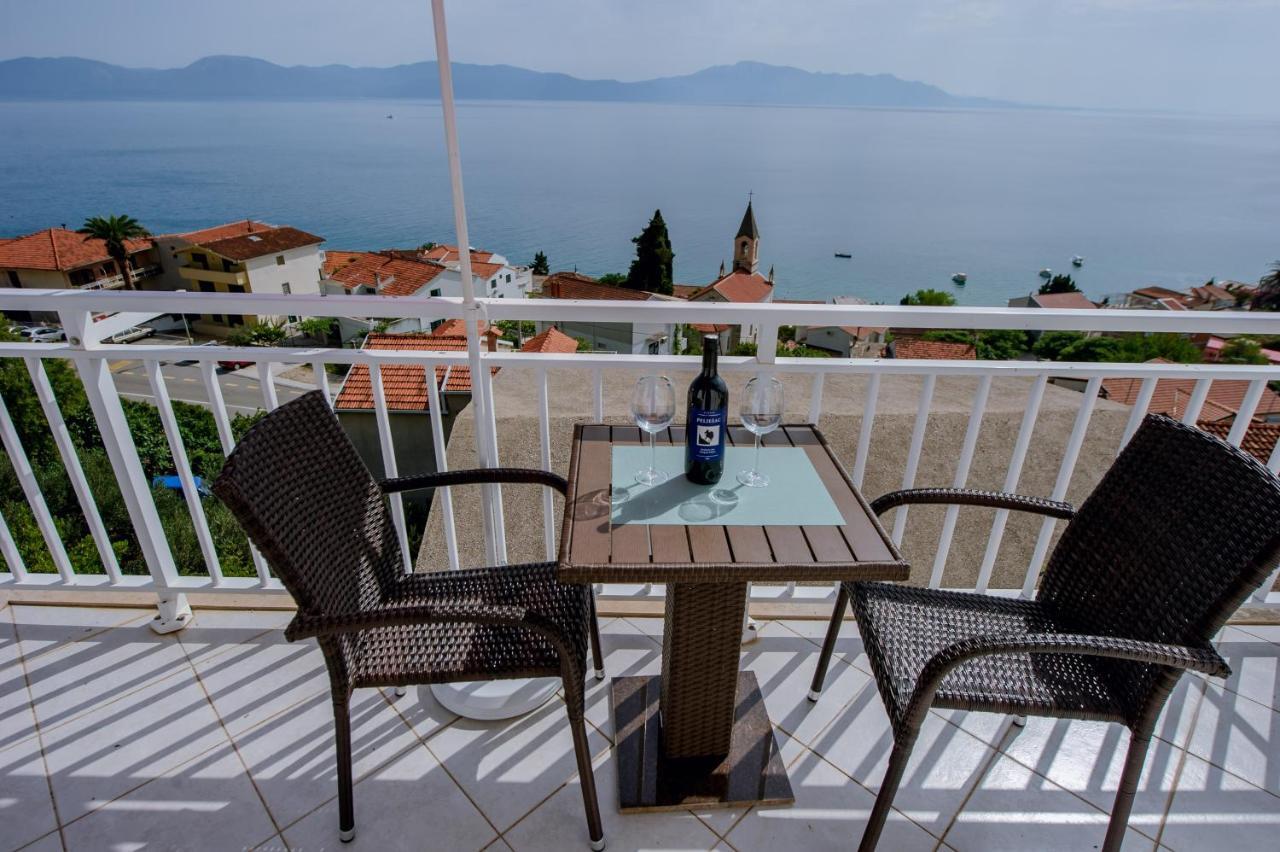 Pension Maric Rooms Brist Exterior foto
