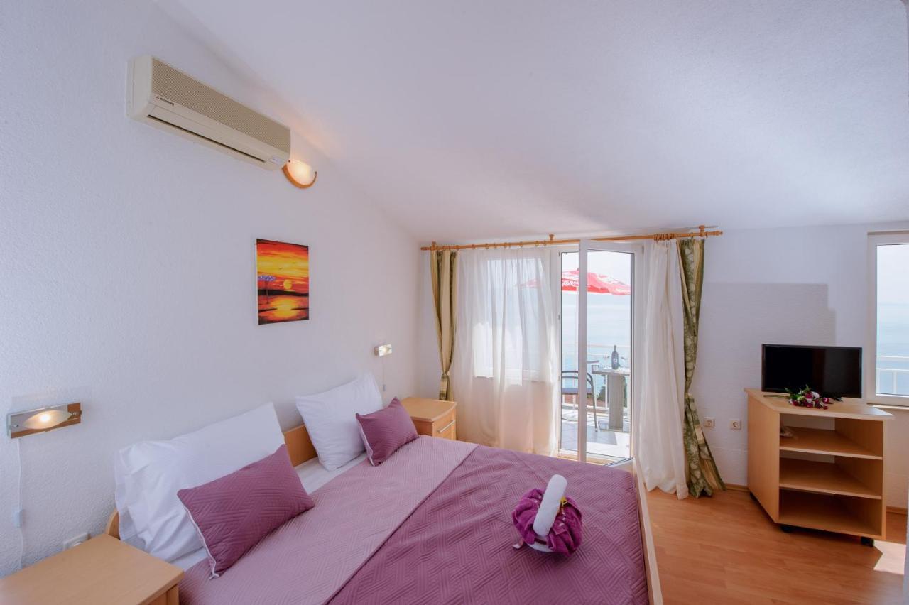 Pension Maric Rooms Brist Exterior foto